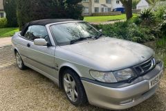 13-Saab-Aero-2002-Convertible-with-12-months-MOT-Offered-at-No-Reserve